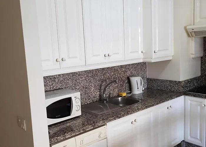 公寓 Vv Cristianos Centre 洛斯克里斯蒂亚诺斯