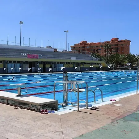 Cristianos Plaza Centre דירה *