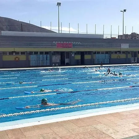 דירה Cristianos Plaza Centre