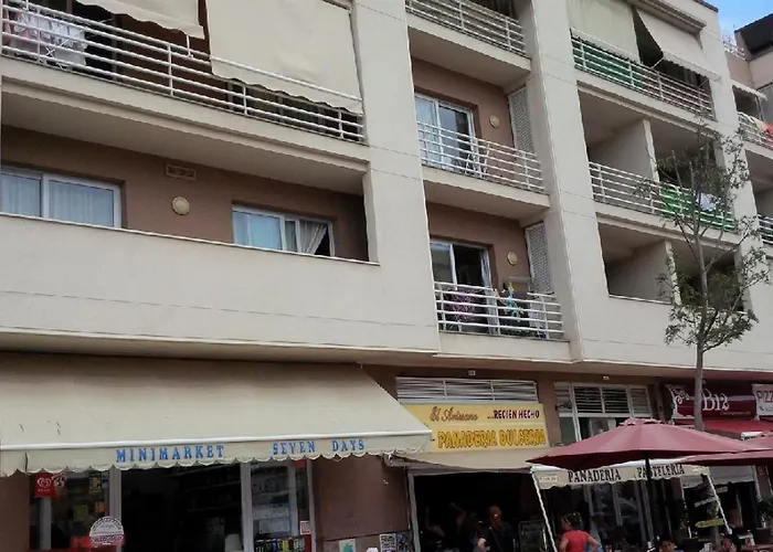 Lägenhet Vv Cristianos Centre Los Cristianos (Tenerife)